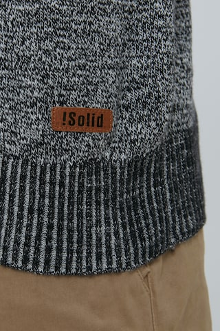 !Solid Sweater 'Thian' in Grey