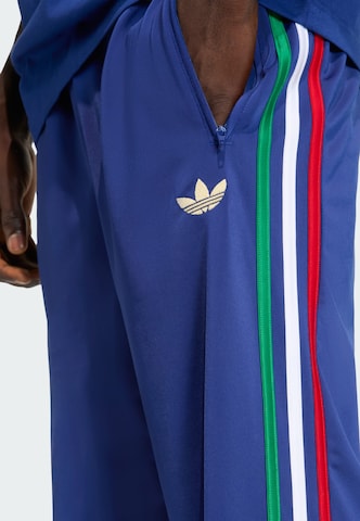 Loosefit Pantalon 'Firebird' ADIDAS ORIGINALS en bleu