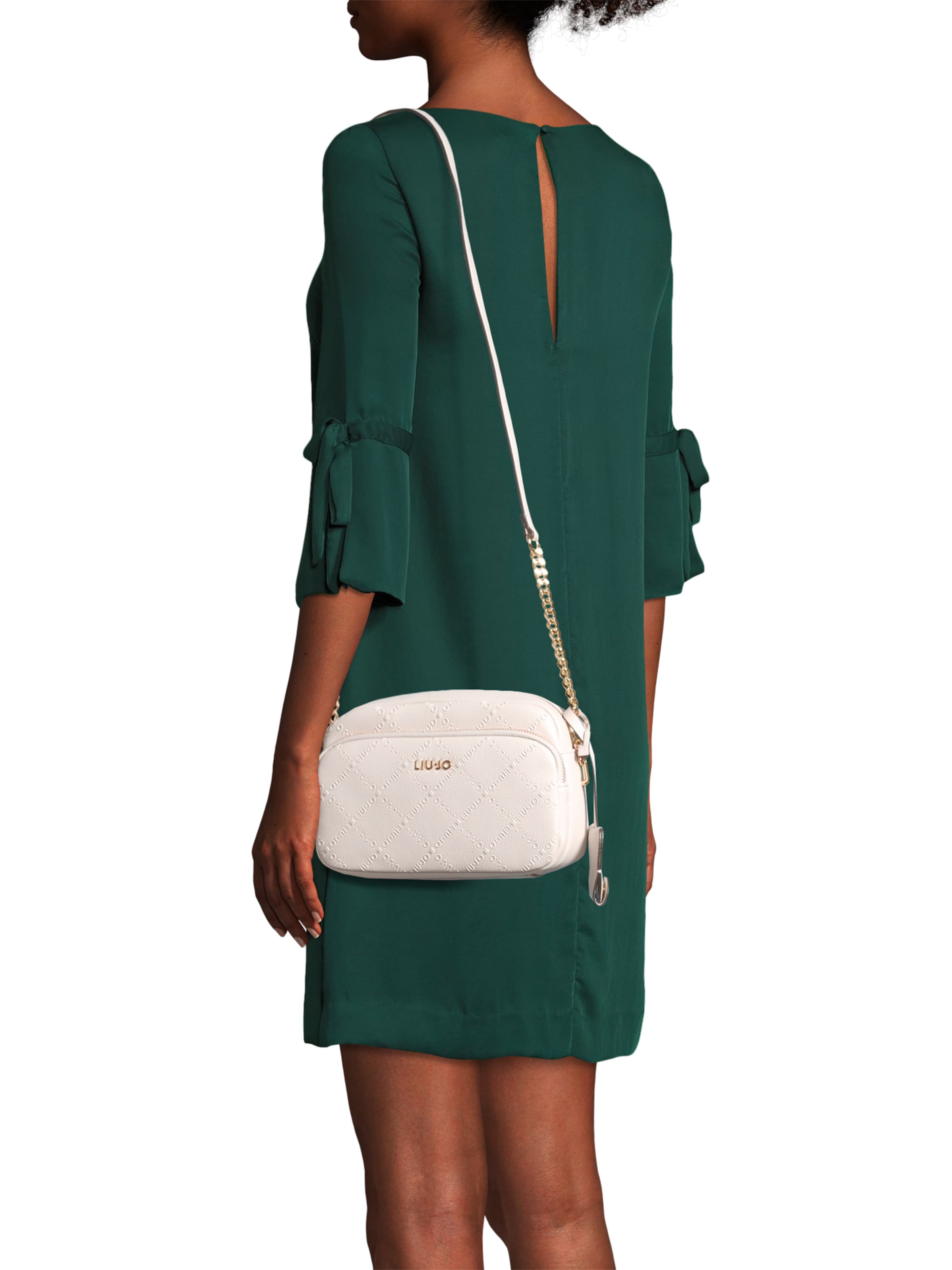 Liu JoTorba preko ramena 'ECS' - bež boja: prednji dio