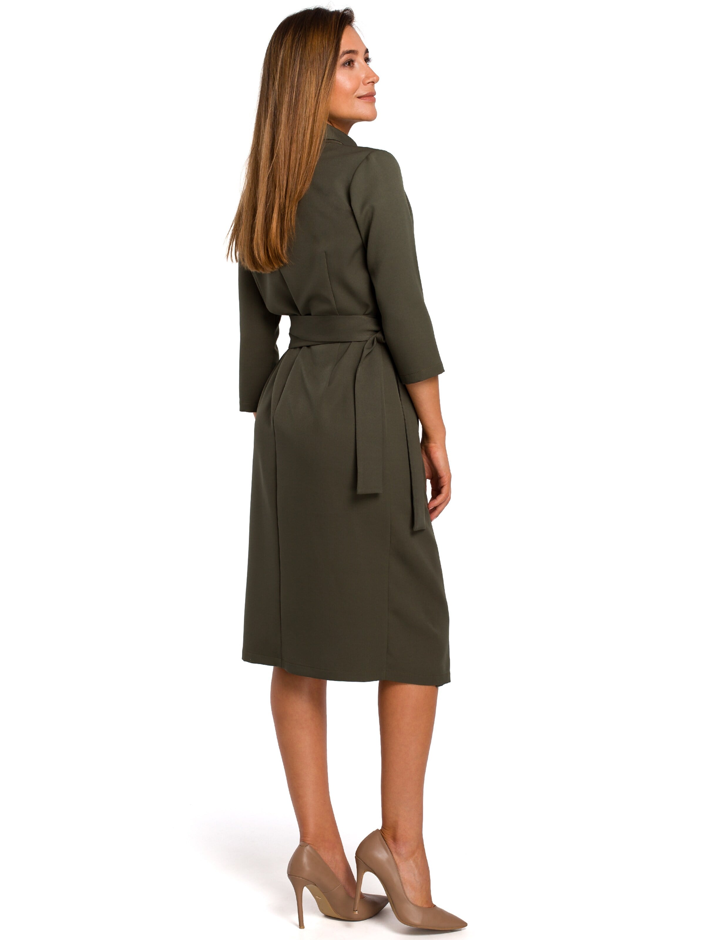 Rochie de la Stylove pe verde
