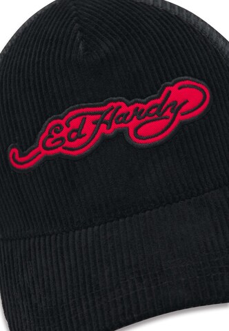 Ed Hardy Cap in Black