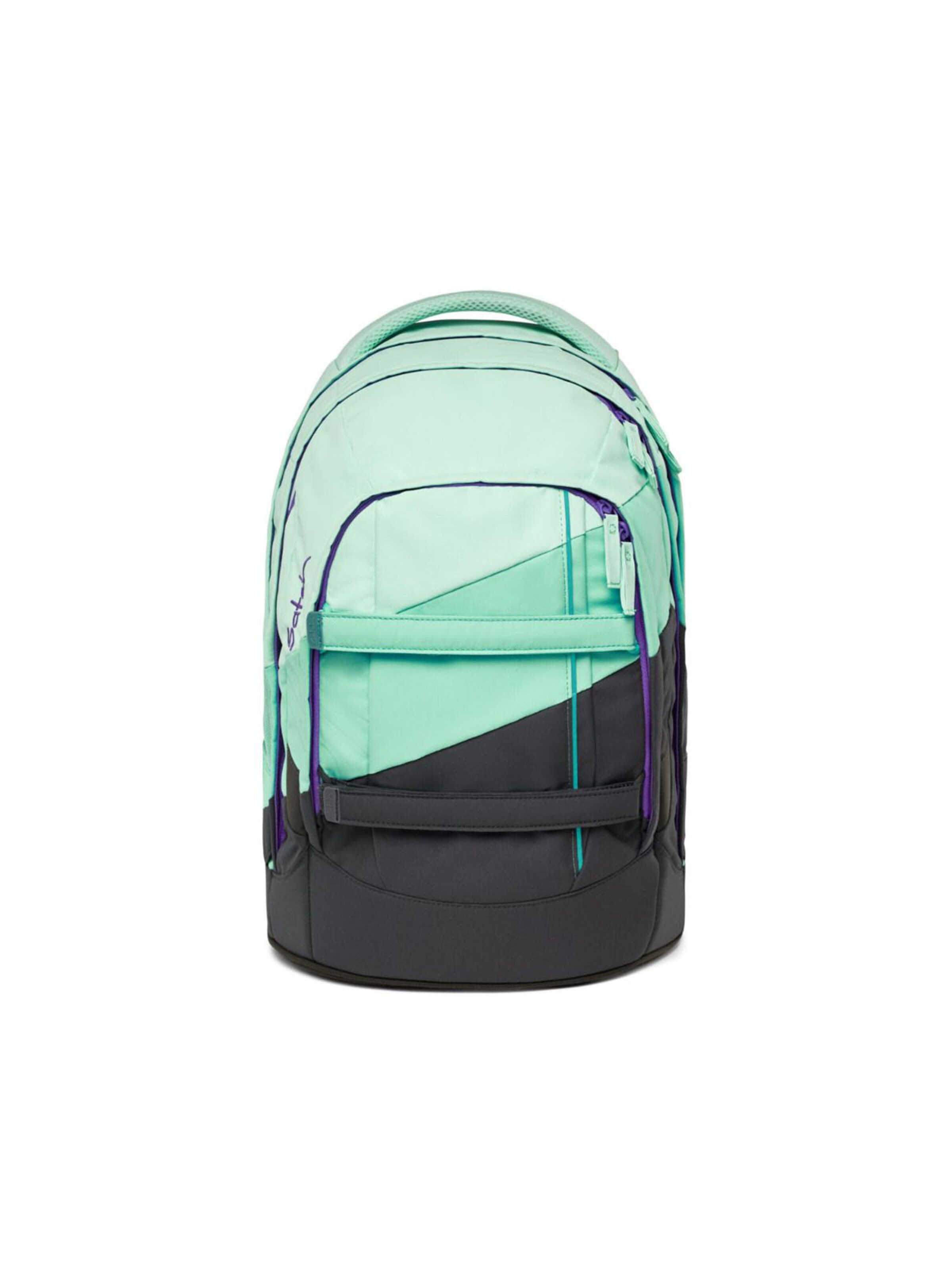 Satch Backpack 'Cool Down NOW OR NEVER Set 2tlg' in Green