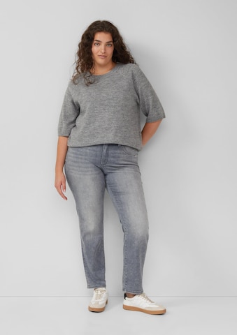 Coupe slim Jean 'Betsy' s.Oliver en gris
