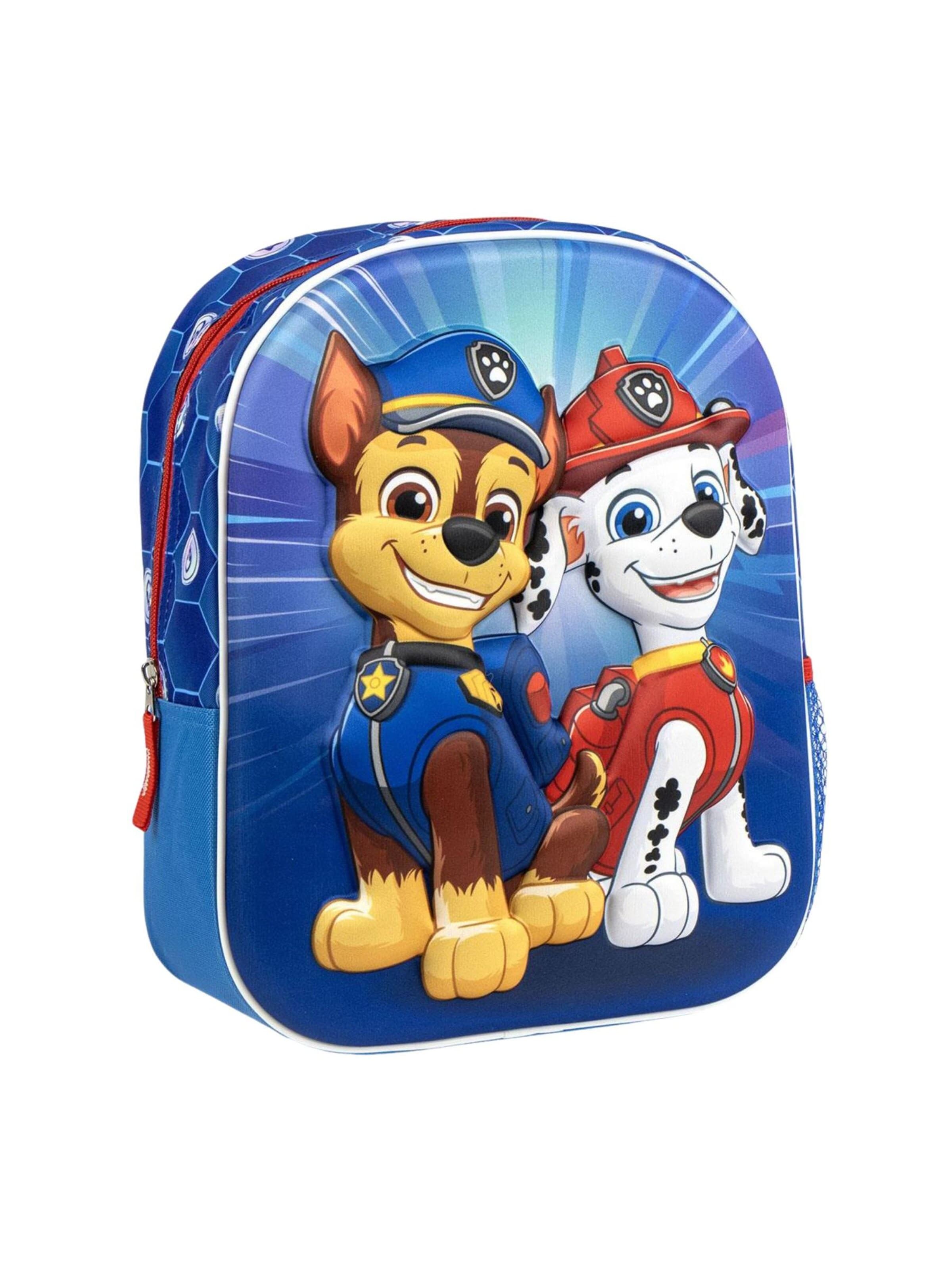 Sac à dos 'Kinder Rucksack 3D Paw Patrol' Cerdá en bleu