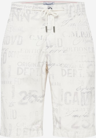 Pantalon 'Cinque Terre' CAMP DAVID en beige : devant