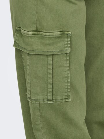 ONLY Regular Cargo Pants 'Safai-Missouri' in Green