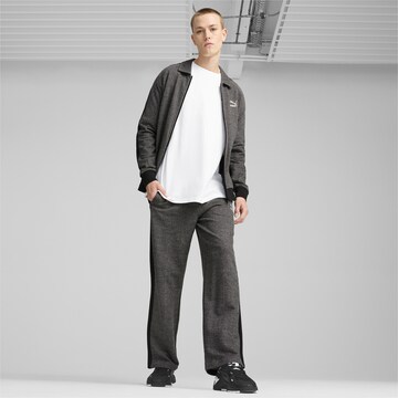 PUMA Sportovní bunda 'T7' – černá