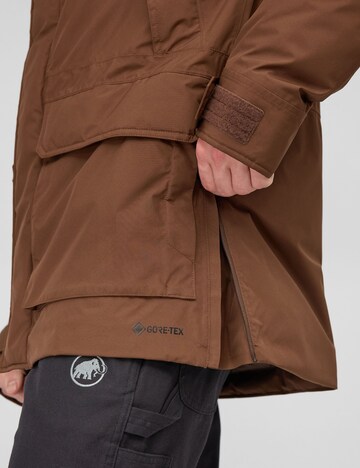 MAMMUT Jacke  ‘Obelisk' in Braun