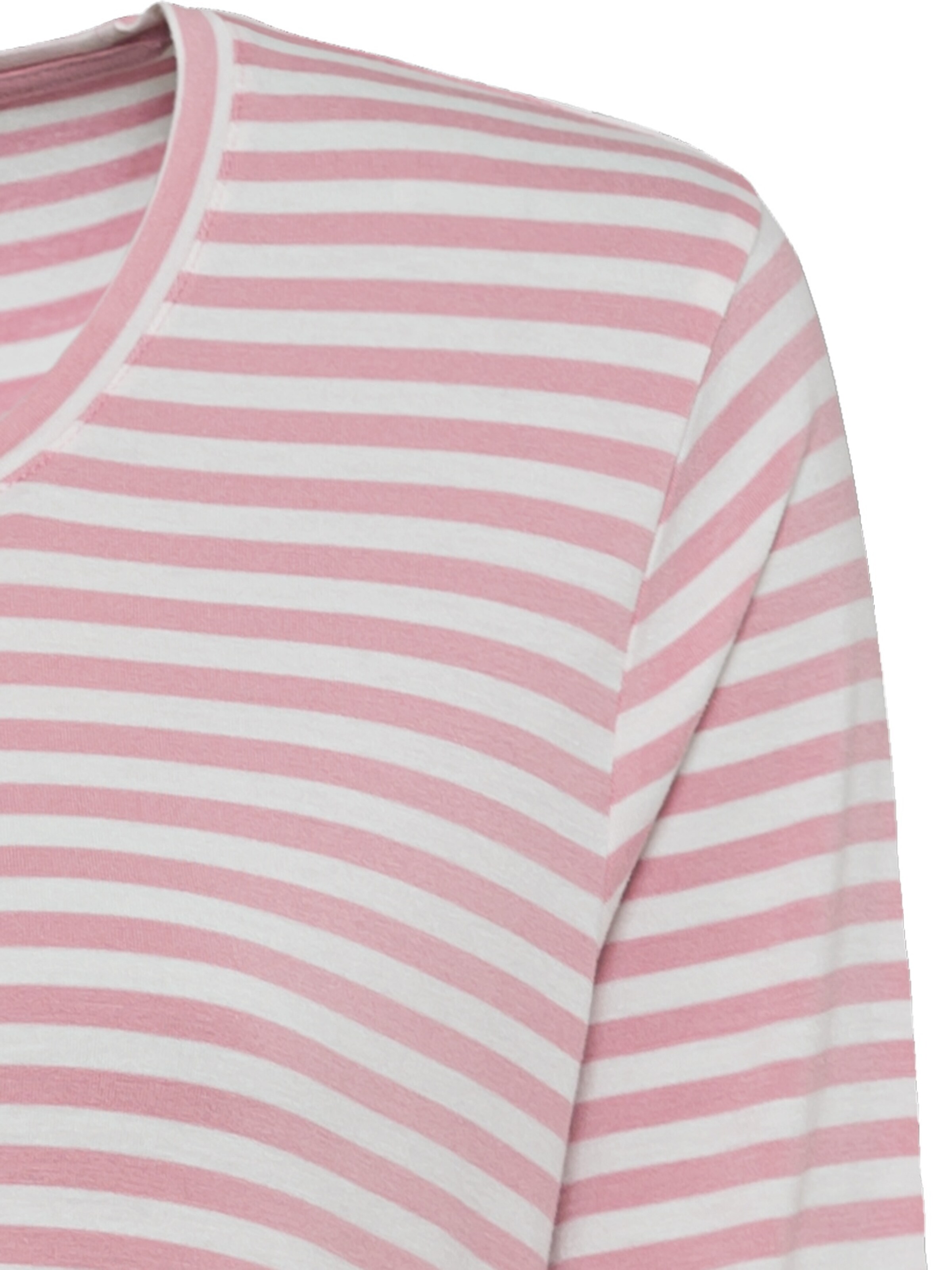 Frauen Shirts & Tops Olsen Shirt in Rosa, Weiß - LE61162