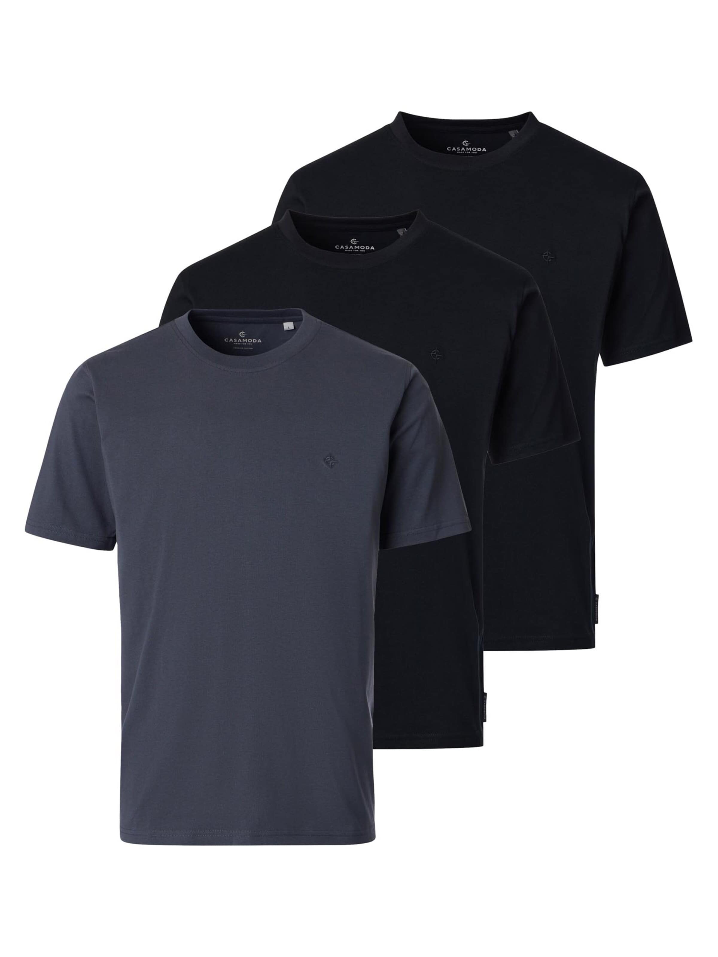 CASAMODA Shirt 'Basic' in Mixed colours: front