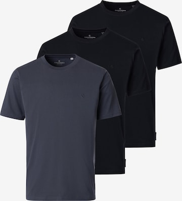 CASAMODA Shirt 'Basic' in Mixed colours: front