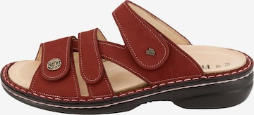 Finn Comfort Mule 'Ventura-S' in Red: front