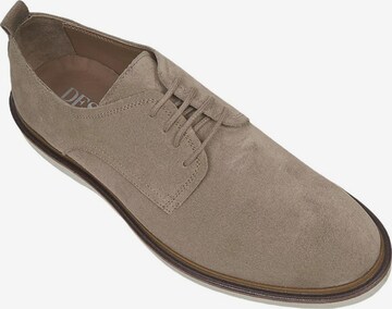 Desa Schnürschuh in Beige: Vorderseite