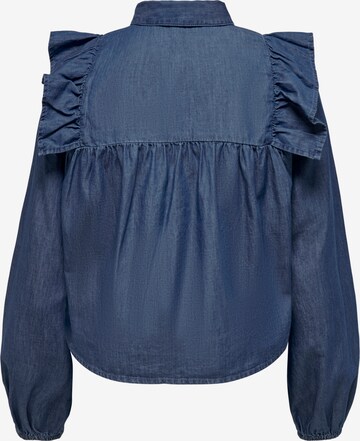 JDY Blouse 'KIA' in Blauw