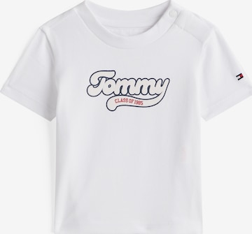 TOMMY HILFIGER T-Shirt in Weiß: Vorderseite