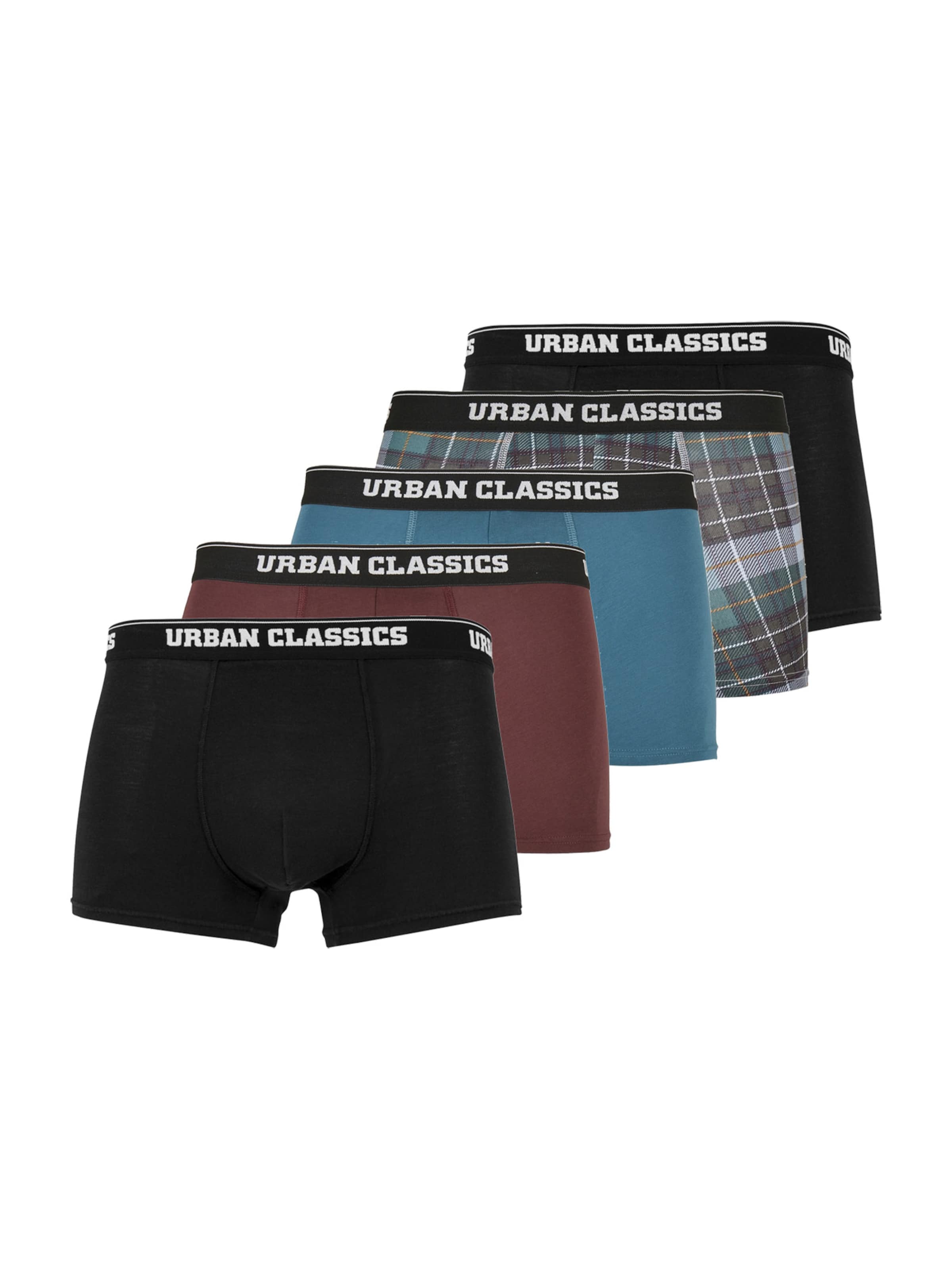 Boxer di Urban Classics in colori misti: frontale
