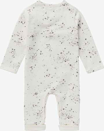 Noppies - Pijama entero/body 'Noorvik' en blanco