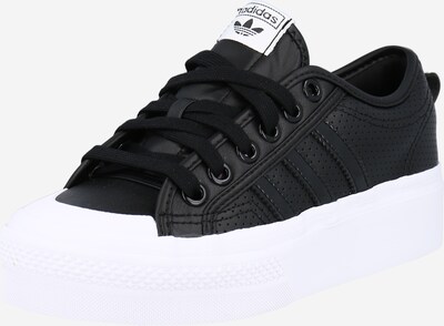ADIDAS ORIGINALS Låg sneaker 'Nizza' i svart, Produktvy
