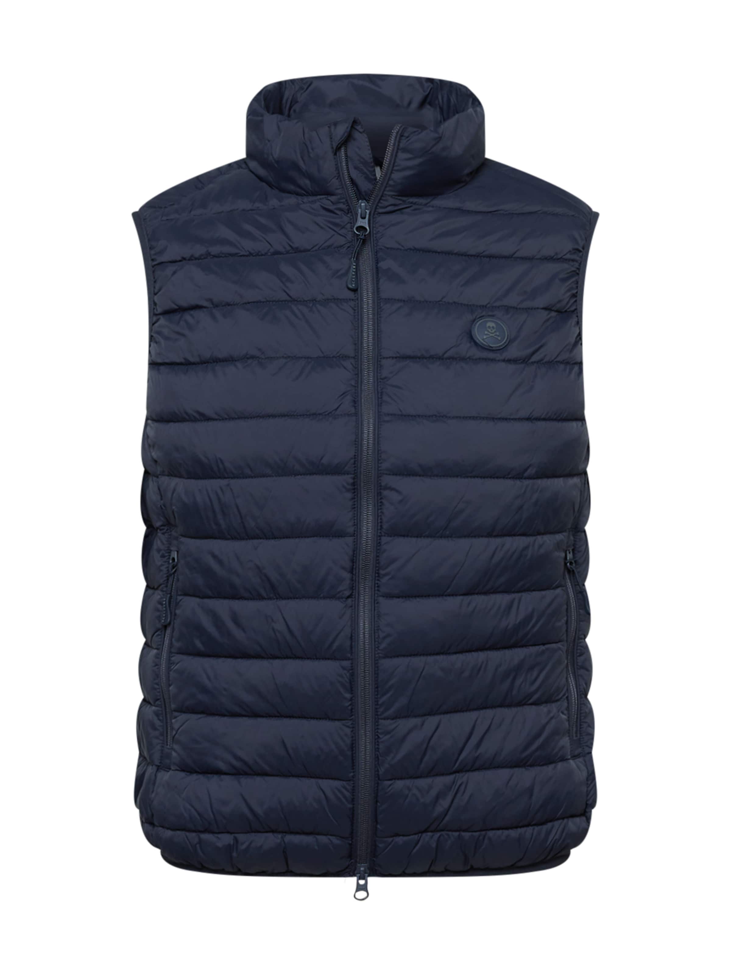 Scalpers Γιλέκο σε μπλε: μπροστά