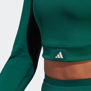 ADIDAS PERFORMANCE Спортивный топ 'Sports Club ' в Зеленый