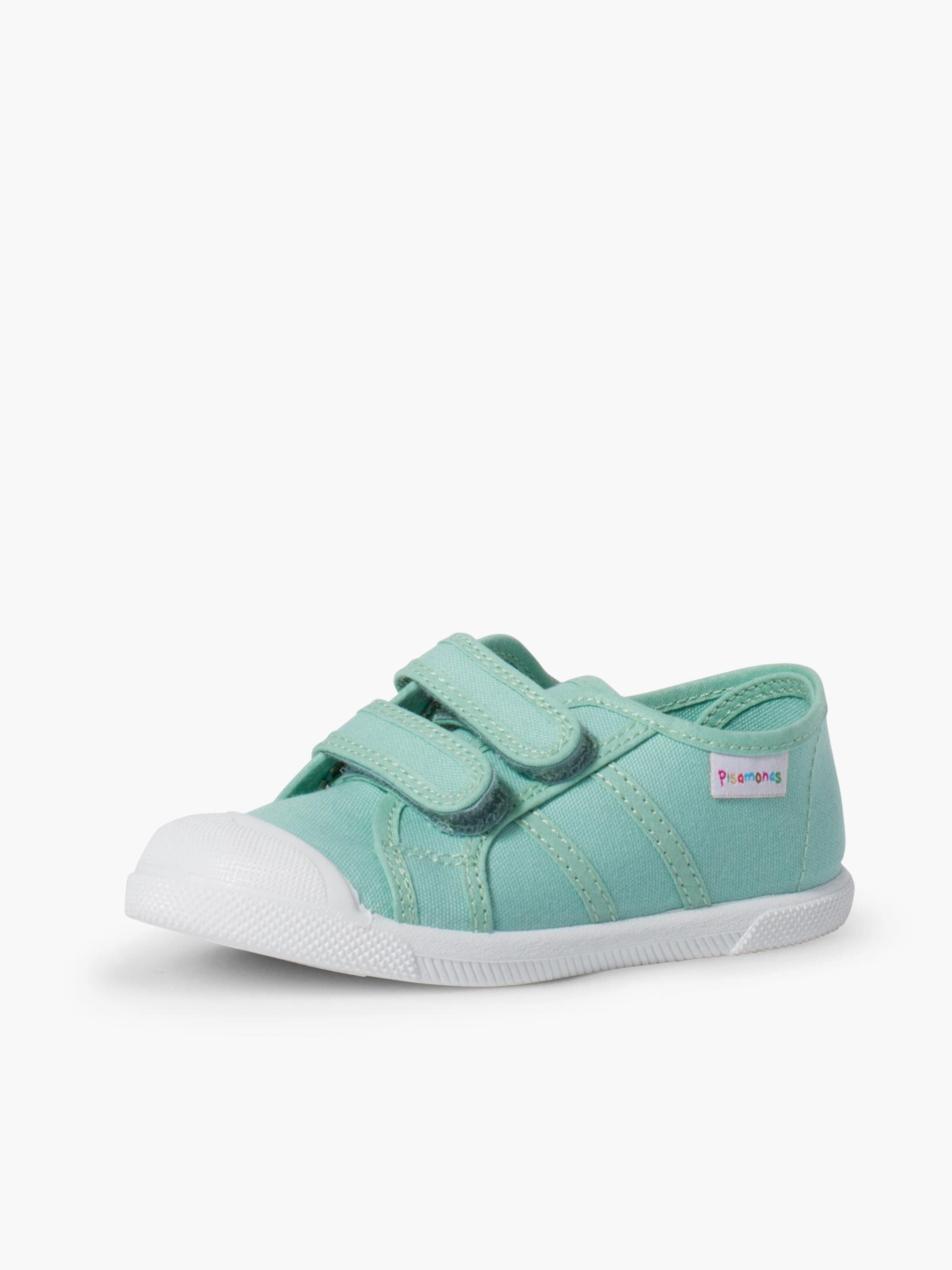 Baskets Pisamonas en vert : devant