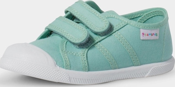 Baskets Pisamonas en vert : devant