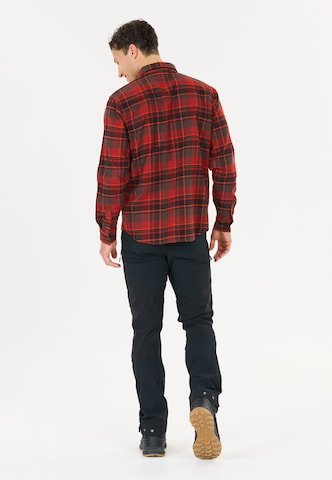 Whistler Regular Fit Hemd 'Bargo' in Rot