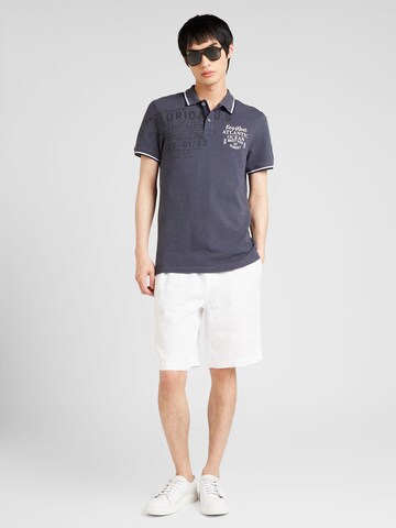 CAMP DAVID Regular Shorts in Weiß