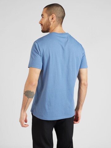 GAP Shirt 'WOLVERINE' in Blue