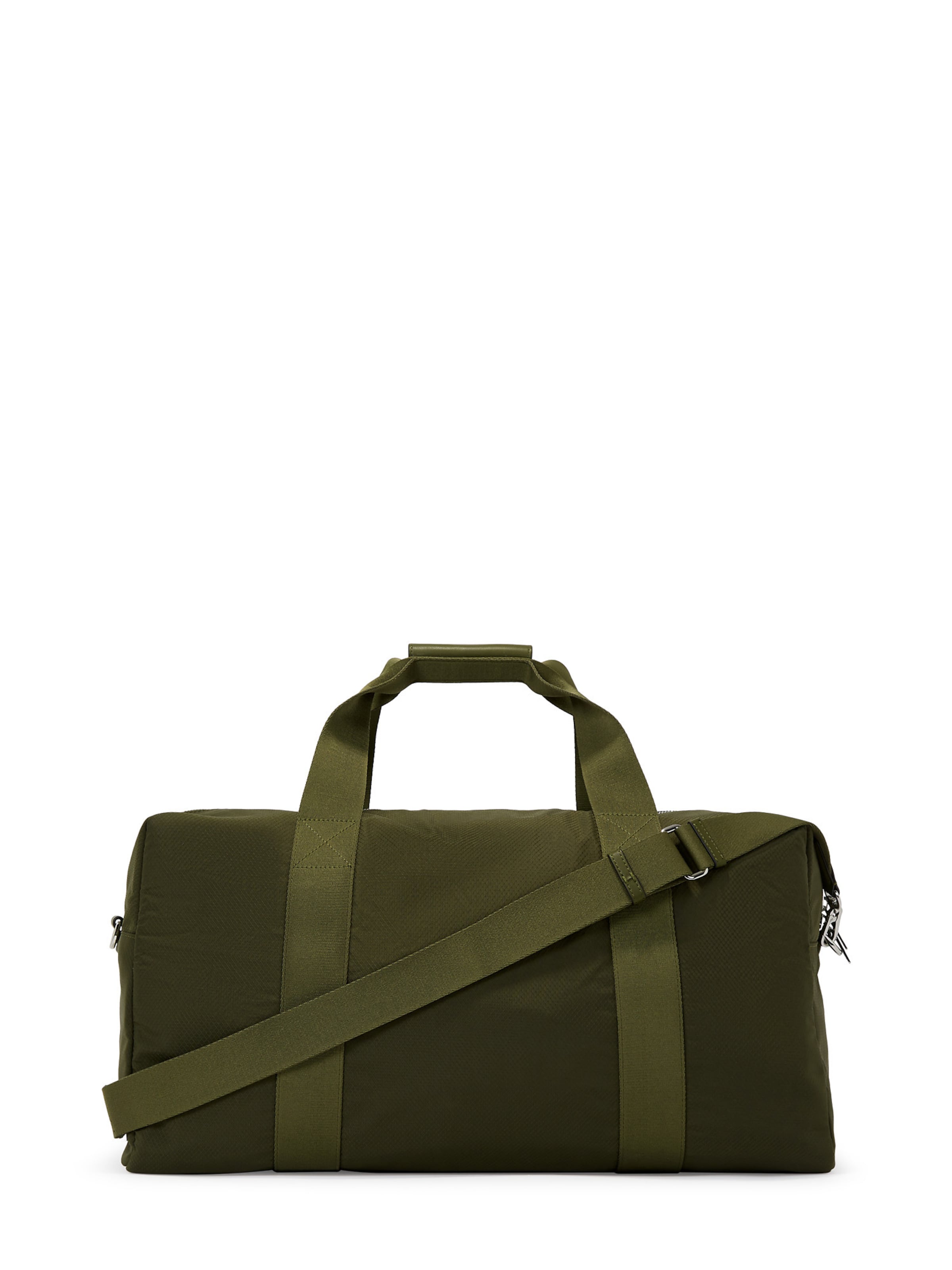 Borsa weekend di Karl Lagerfeld in verde