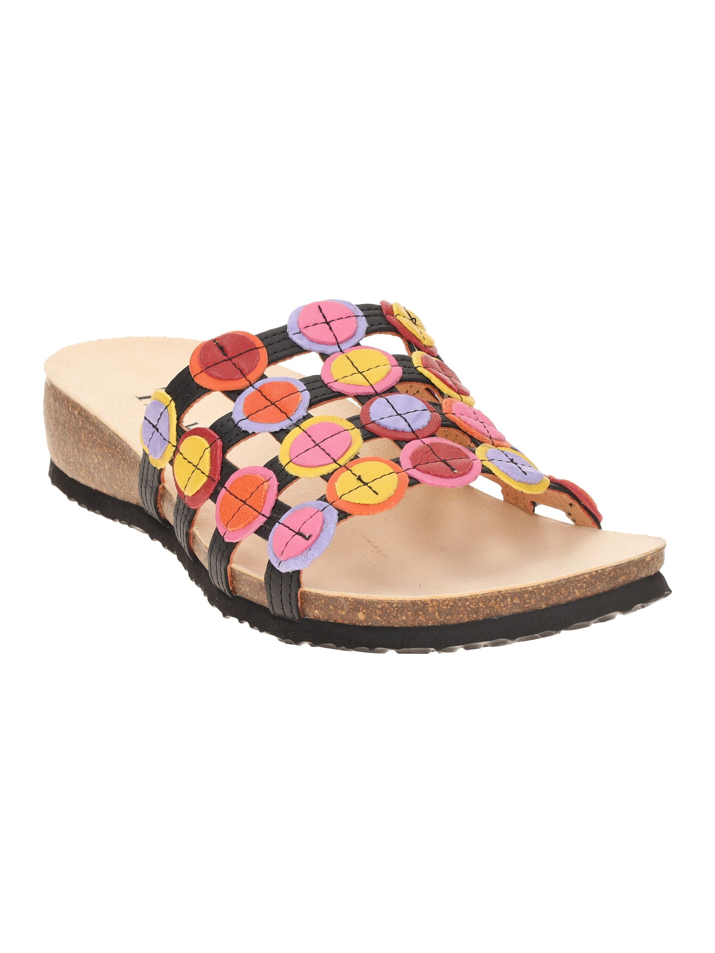 THINK! Mules 'Julia' in Black