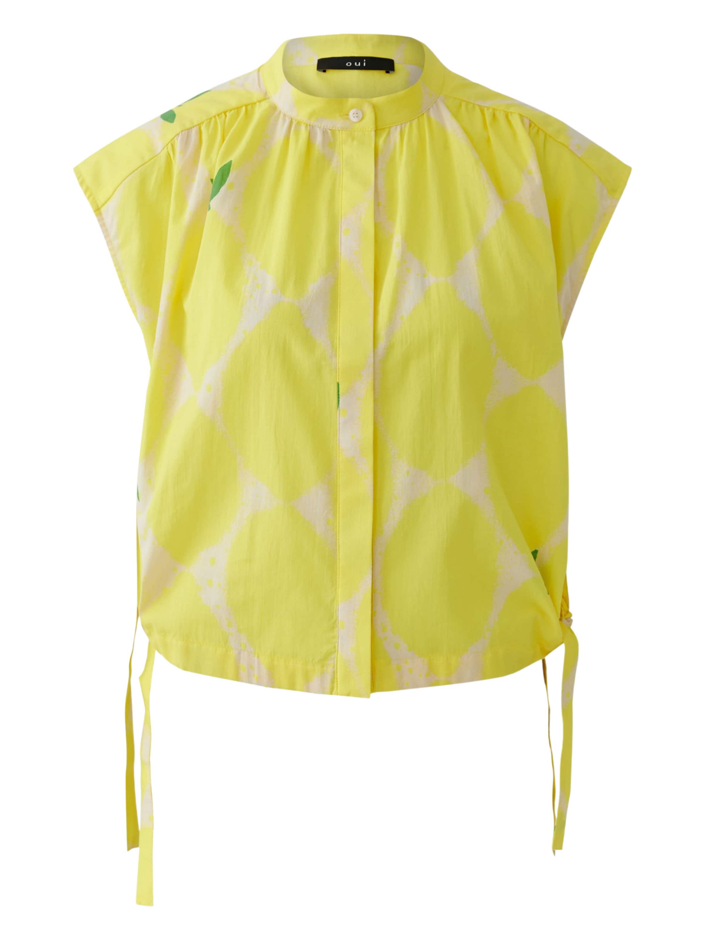 OUI Bluse in Gelb: Vorderseite