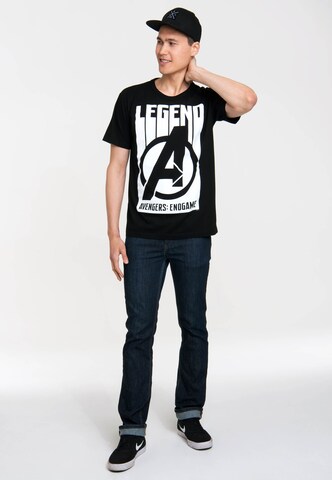 LOGOSHIRT Shirt in Gemengde kleuren