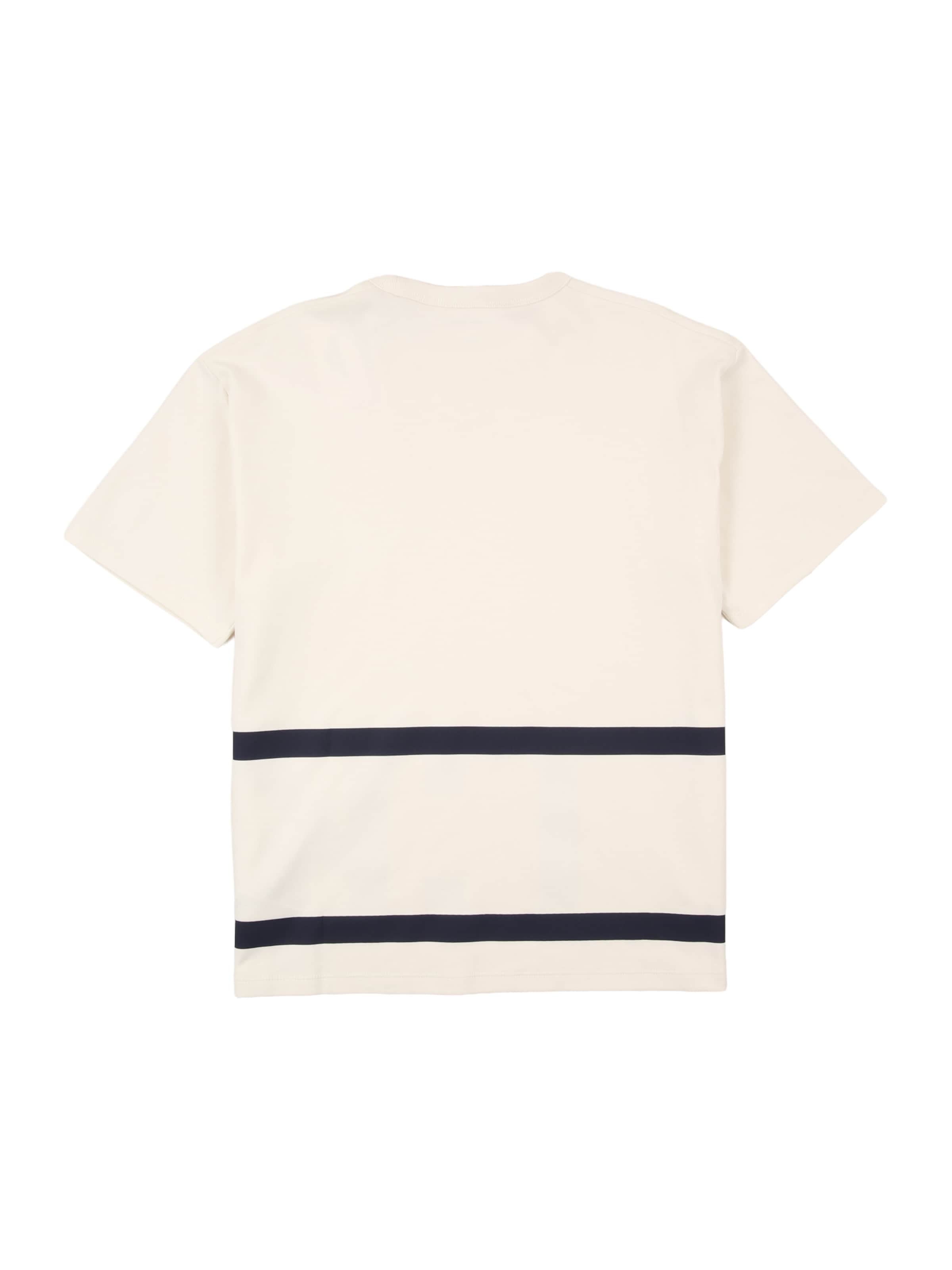 Calvin Klein Jeans Тениска 'VARSITY' в бежово