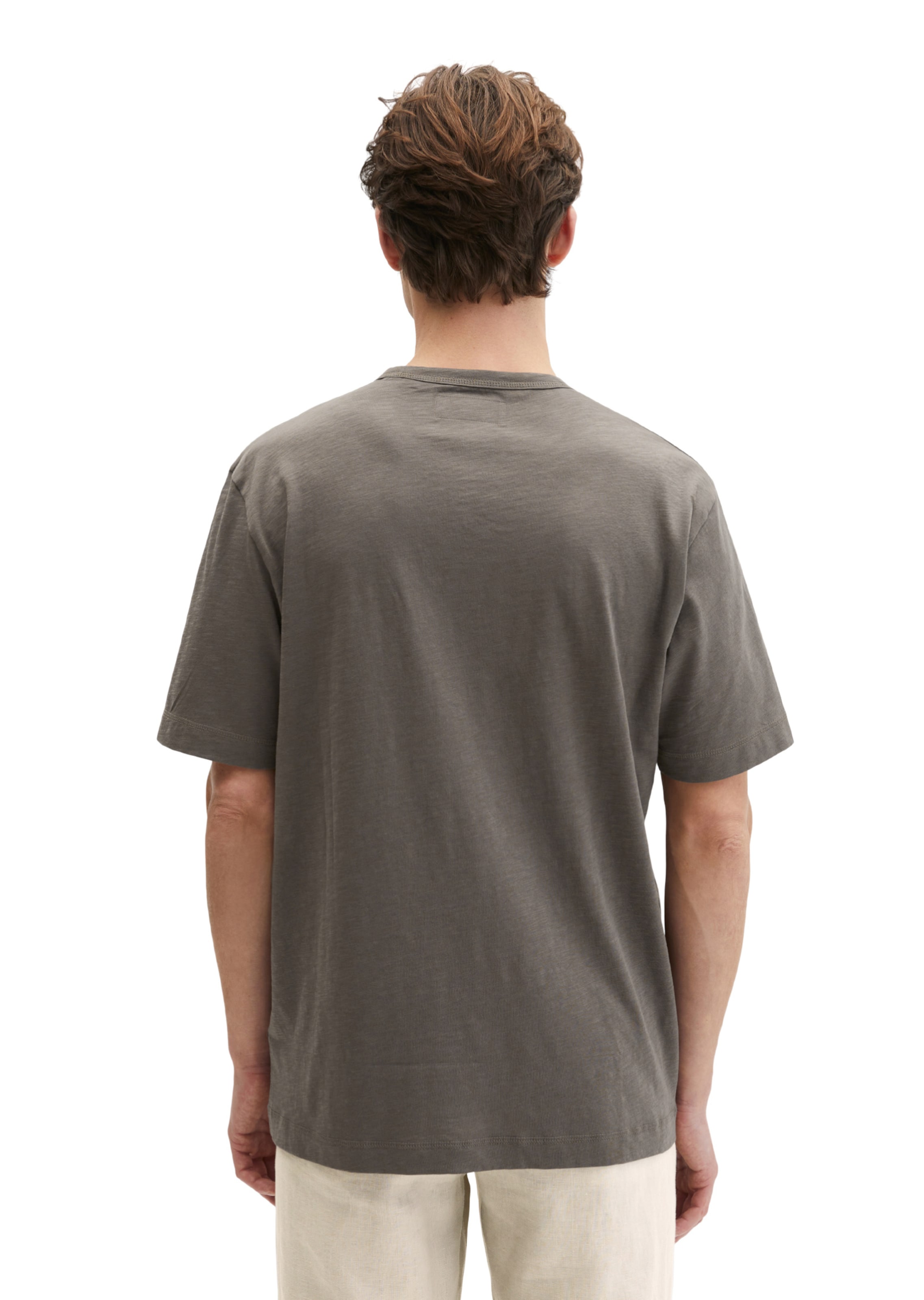 T-Shirt Marc O'Polo en marron