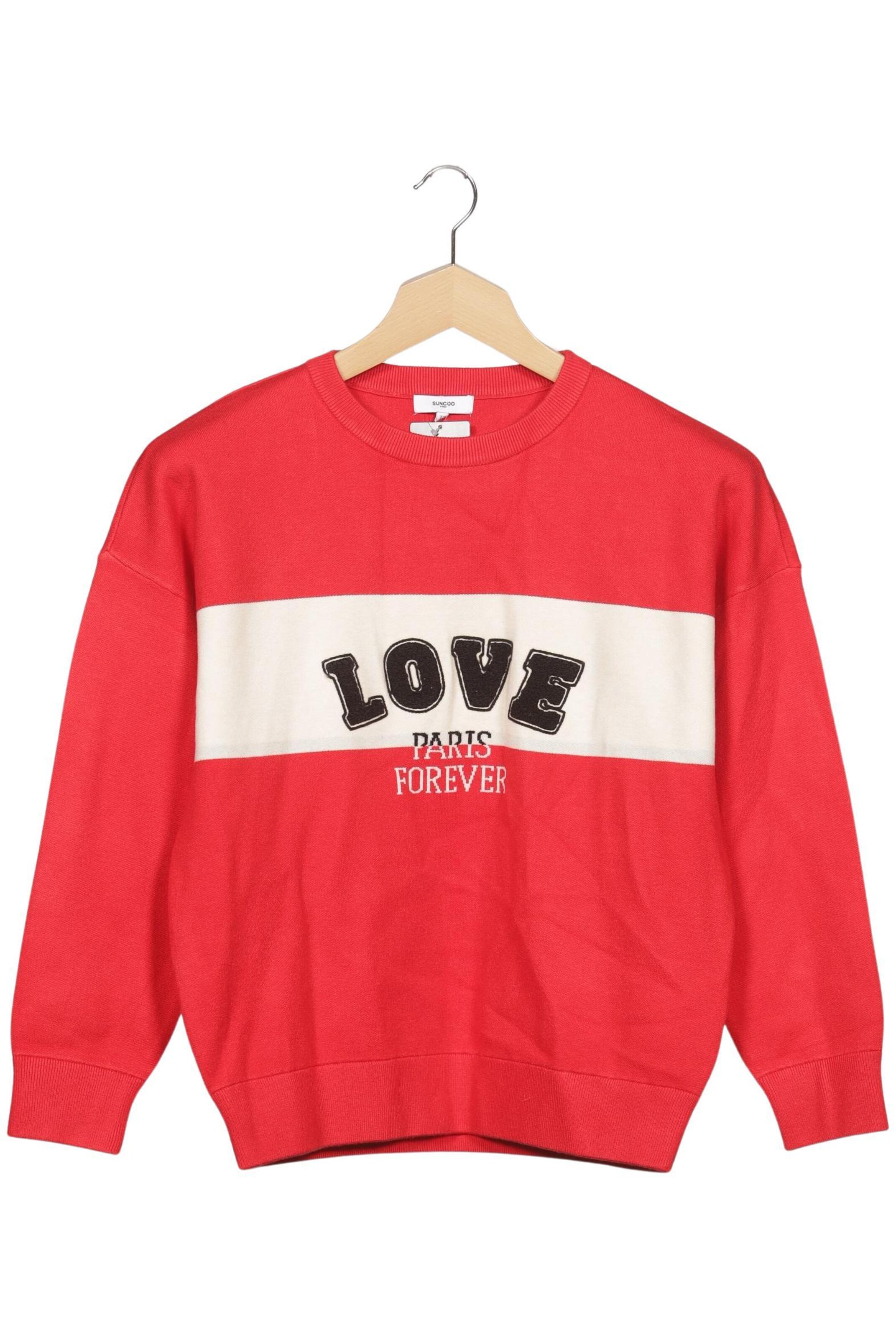 Suncoo Sweater & Cardigan in M in Red: front