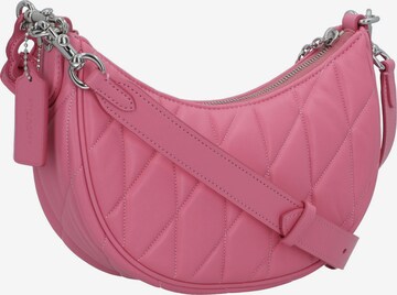 Borsa a spalla di COACH in rosa