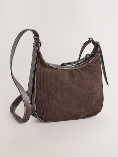 Next Mala de ombro em chocolate, Vista do artigo