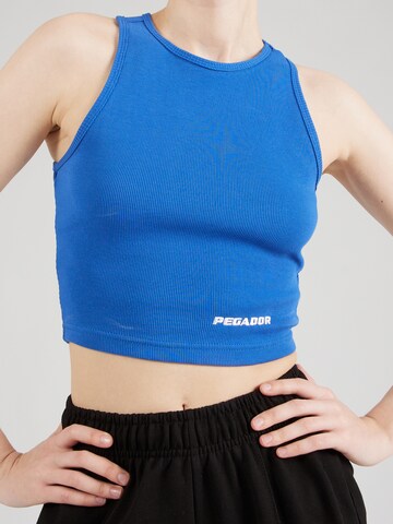 Pegador Top in Blau