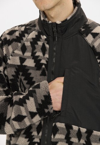 Whistler Fleece Jacket 'Ellison' in Black