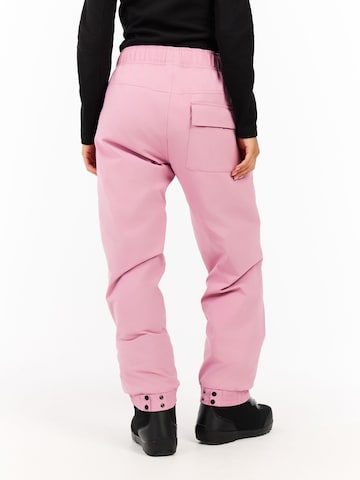 PROTEST Regular Sporthose 'PRTSami' in Pink