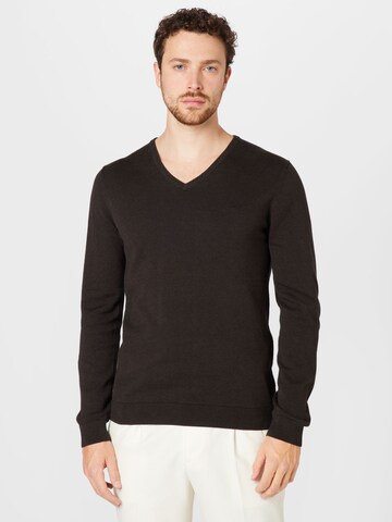 Pull-over s.Oliver en marron : devant