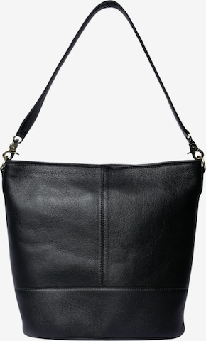 Cabas ' Nomi ' RE:DESIGNED en noir : devant