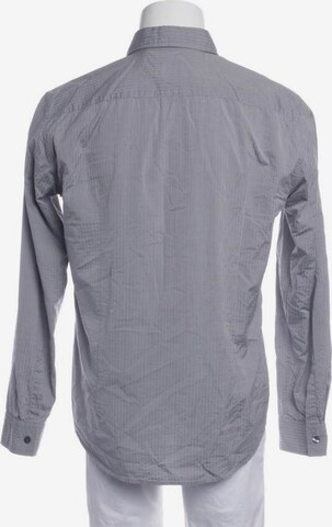 BOSS Freizeithemd / Shirt / Polohemd langarm L in Grau