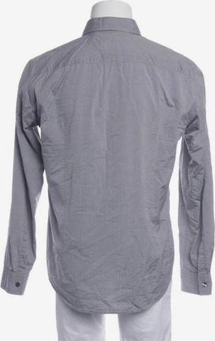 BOSS Black Button Up Shirt in L in Grey