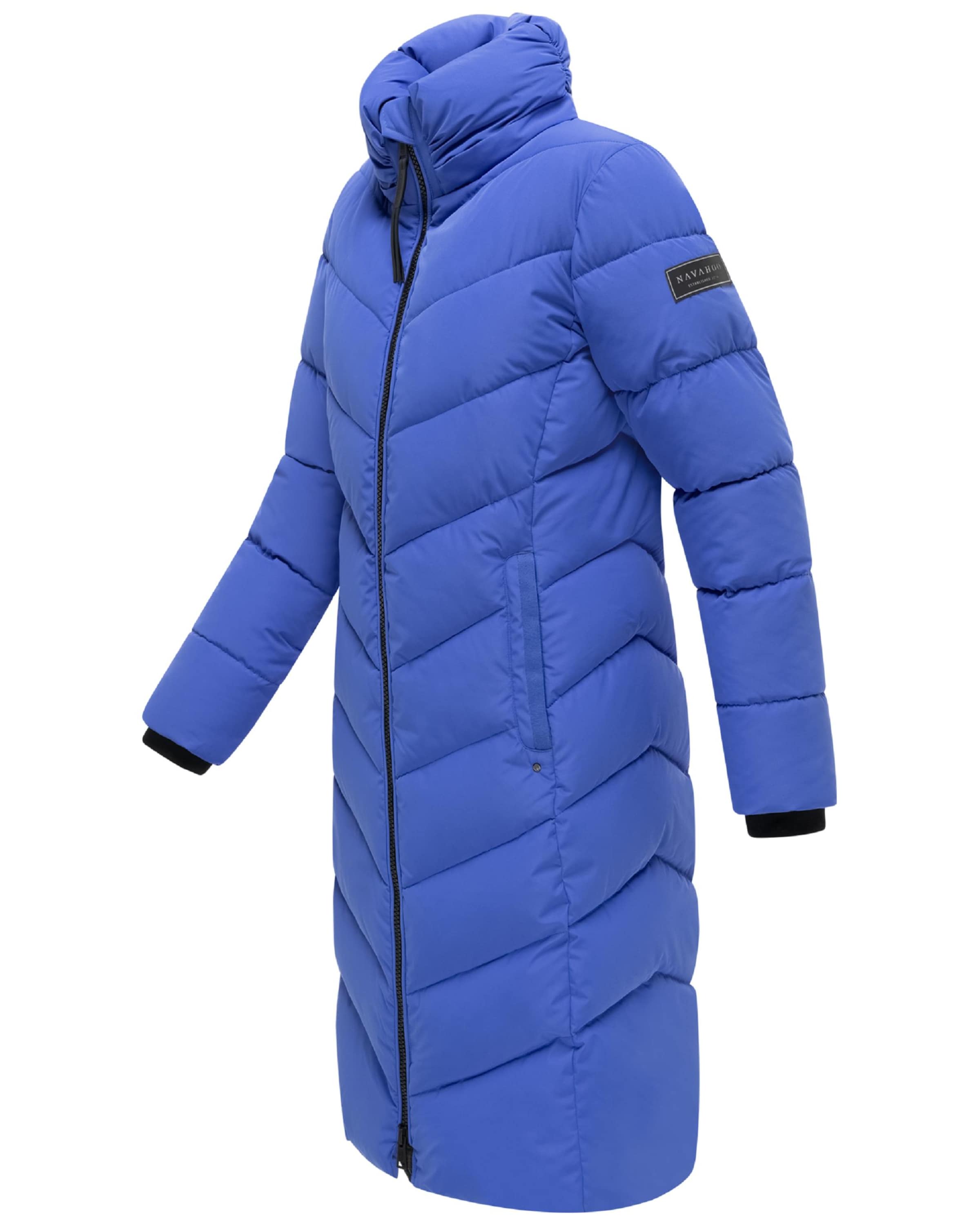 Cappotto invernale 'Sahnekatzii XIV' di NAVAHOO in blu
