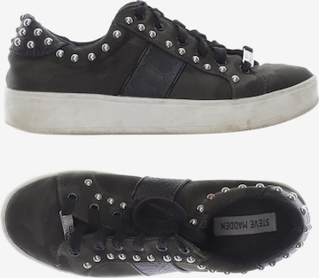 STEVE MADDEN Sneaker 39 in Grün: predná strana