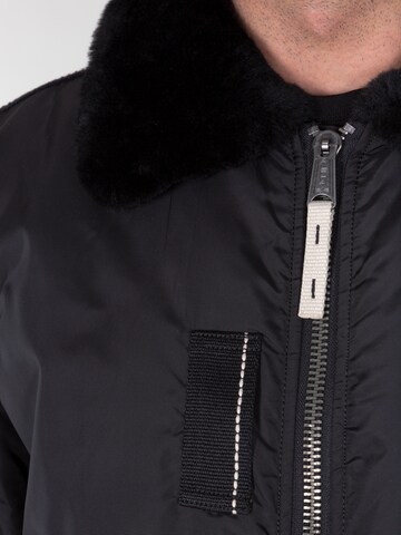 ALPHA INDUSTRIES Tussenjas 'Injector III' in Zwart