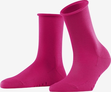 FALKE Socken 'Active Breeze' in Lila: Vorderseite