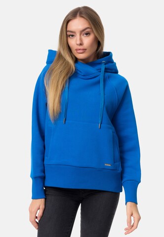 Decay Sweatshirt in Blue: front